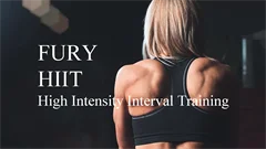 V891 - Fury HIIT - 12 - 24 Minute High Intensity Interval Training - Advanced