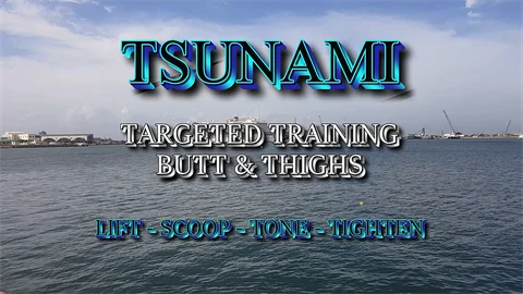 V801 - Tsunami Leg and Butt Workout - Intermediate