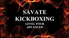 V601 - Savate Kickboxing Martial Arts - Level 4