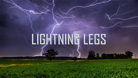 V181 - Lightning Leg Workout