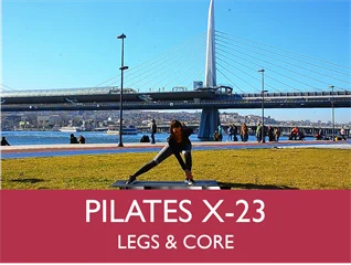 V571 - Pilates X-23 - Legs & Core 30 Minute Workout