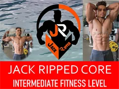V7600 - Jack Ripped Core Workout Intermediate Level - Video 1 - FLUX