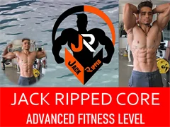 V7605 - Jack Ripped Core Workout Advanced Level - Video 1 - FLUX