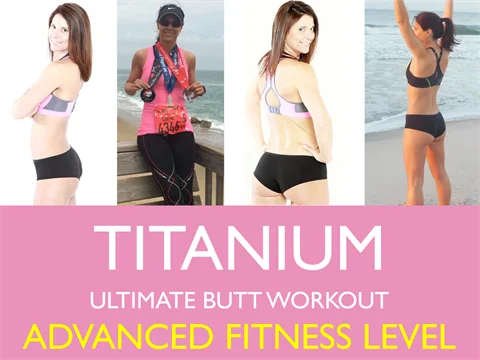 V7777 Titanium Ultimate Butt Workout - FLUX